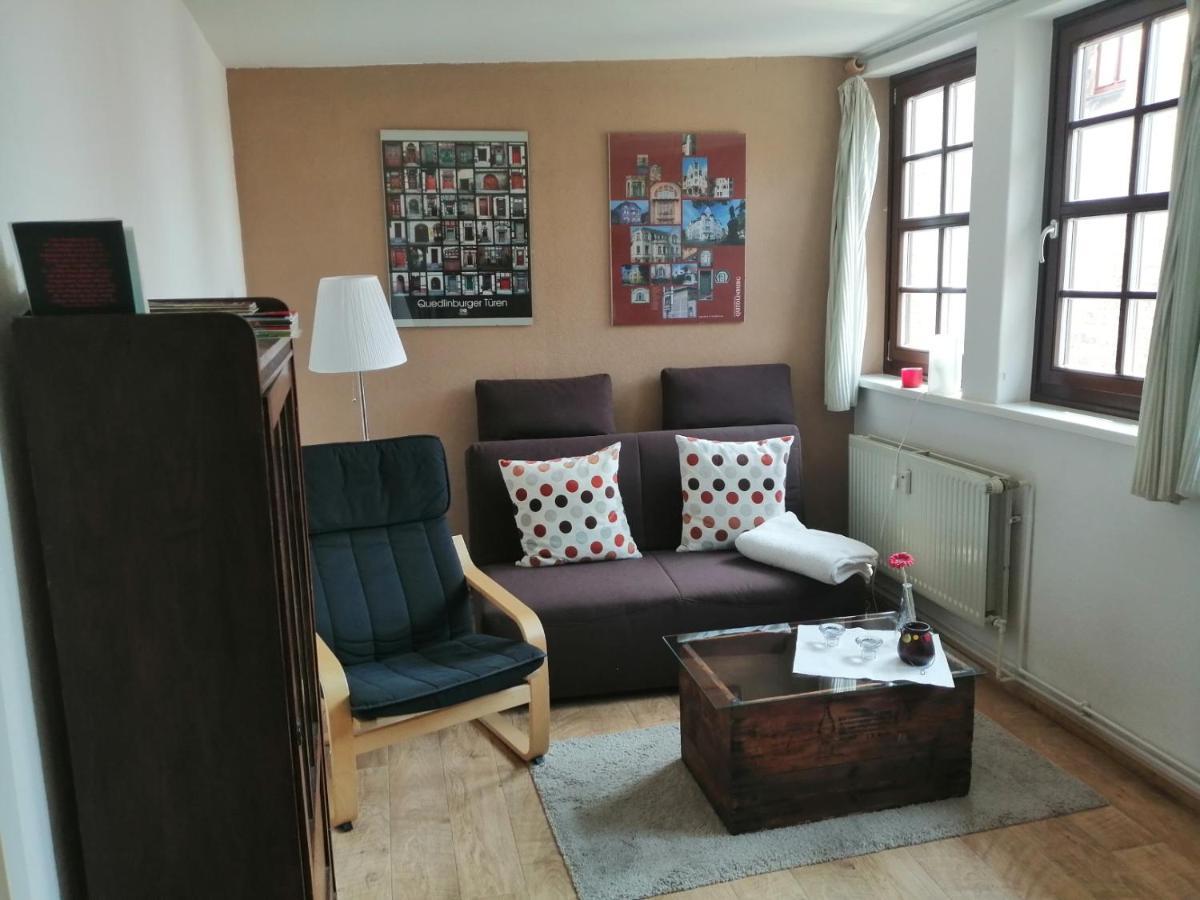 Ferienwohnungen Marktstrasse 15 Quedlinburg Dış mekan fotoğraf