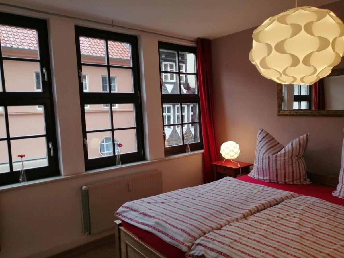 Ferienwohnungen Marktstrasse 15 Quedlinburg Dış mekan fotoğraf