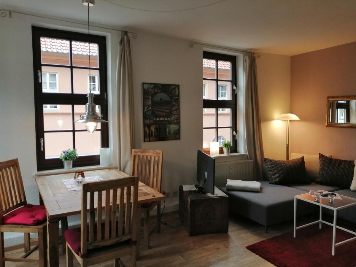 Ferienwohnungen Marktstrasse 15 Quedlinburg Dış mekan fotoğraf