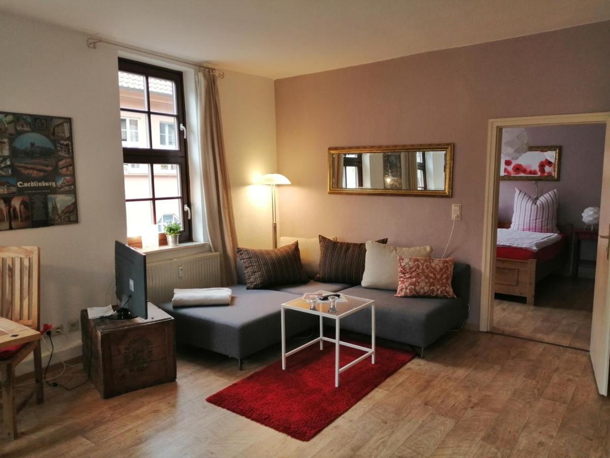 Ferienwohnungen Marktstrasse 15 Quedlinburg Dış mekan fotoğraf