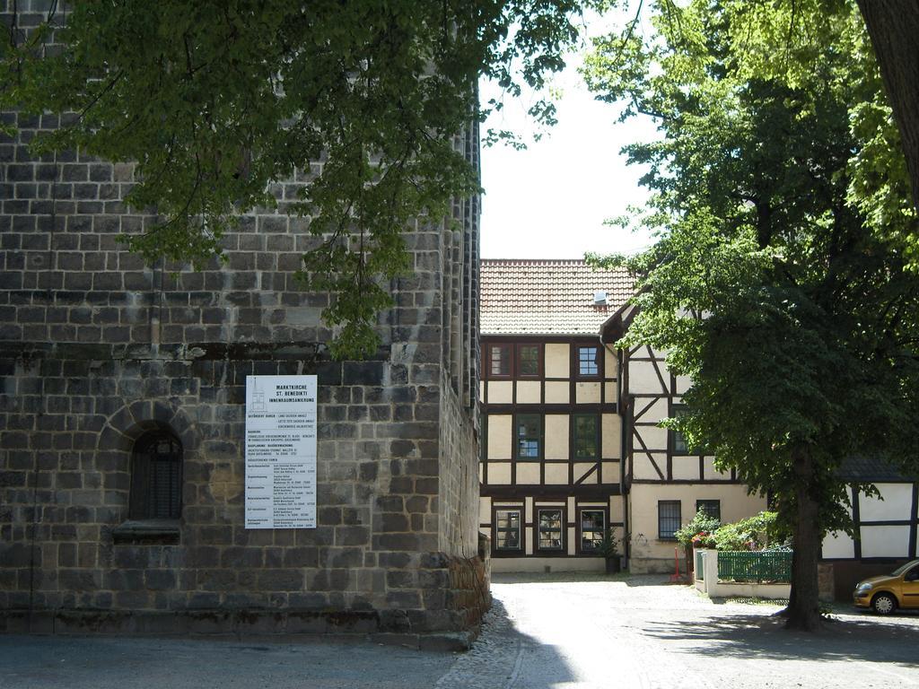 Ferienwohnungen Marktstrasse 15 Quedlinburg Dış mekan fotoğraf