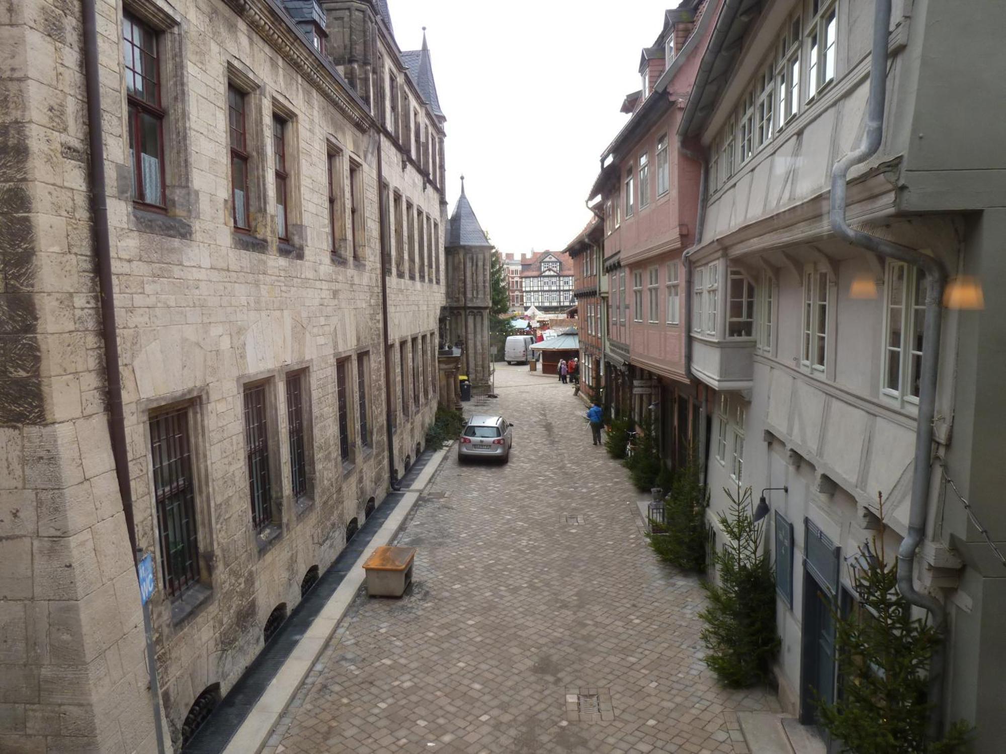 Ferienwohnungen Marktstrasse 15 Quedlinburg Oda fotoğraf