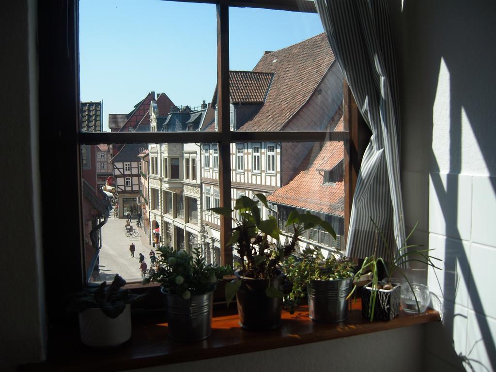 Ferienwohnungen Marktstrasse 15 Quedlinburg Dış mekan fotoğraf