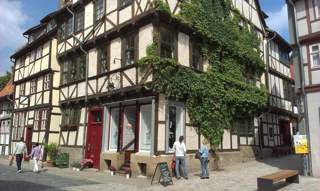 Ferienwohnungen Marktstrasse 15 Quedlinburg Oda fotoğraf
