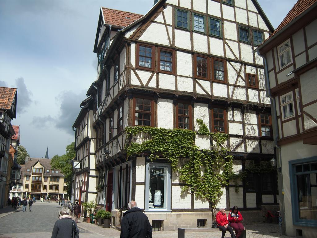Ferienwohnungen Marktstrasse 15 Quedlinburg Dış mekan fotoğraf