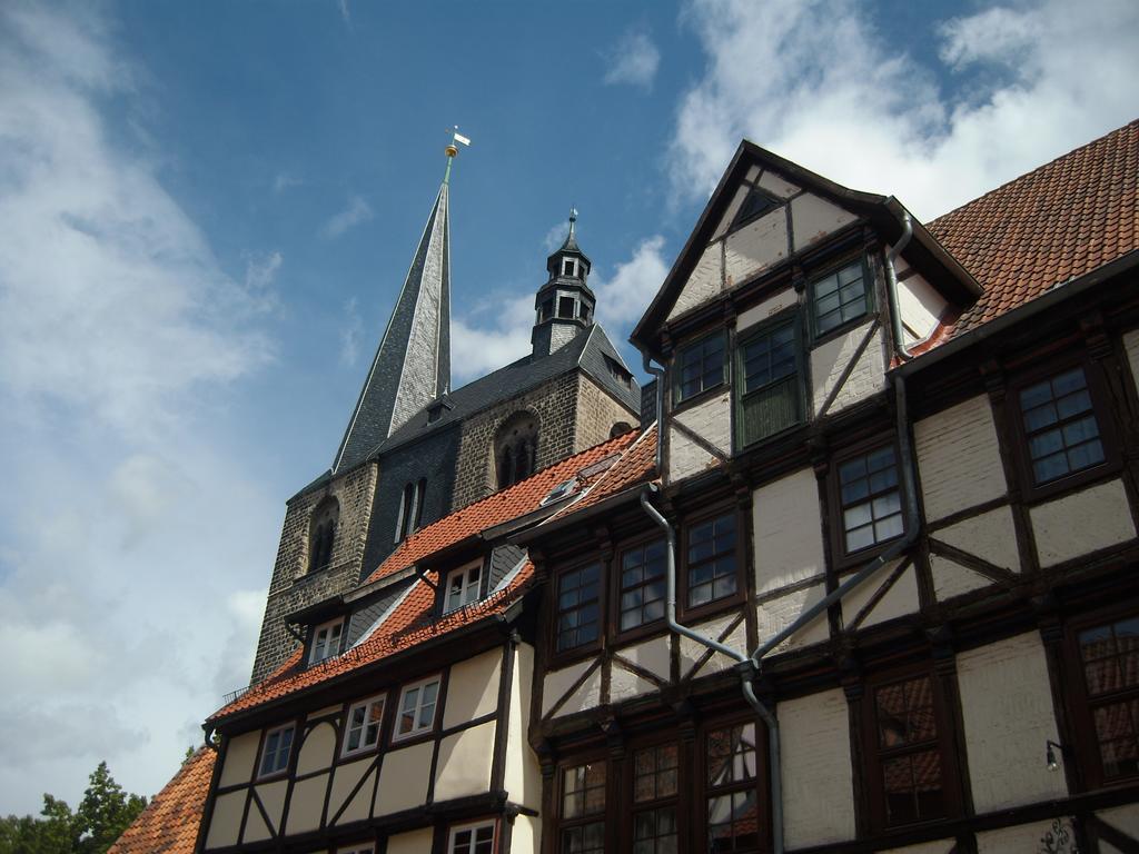 Ferienwohnungen Marktstrasse 15 Quedlinburg Dış mekan fotoğraf