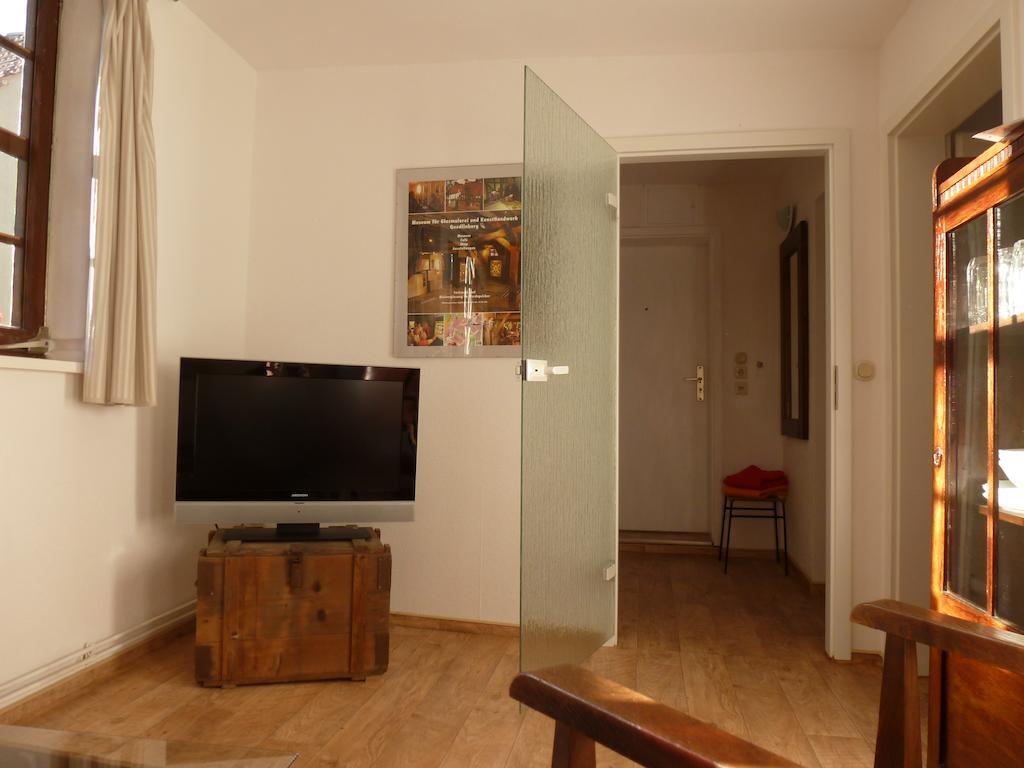 Ferienwohnungen Marktstrasse 15 Quedlinburg Dış mekan fotoğraf