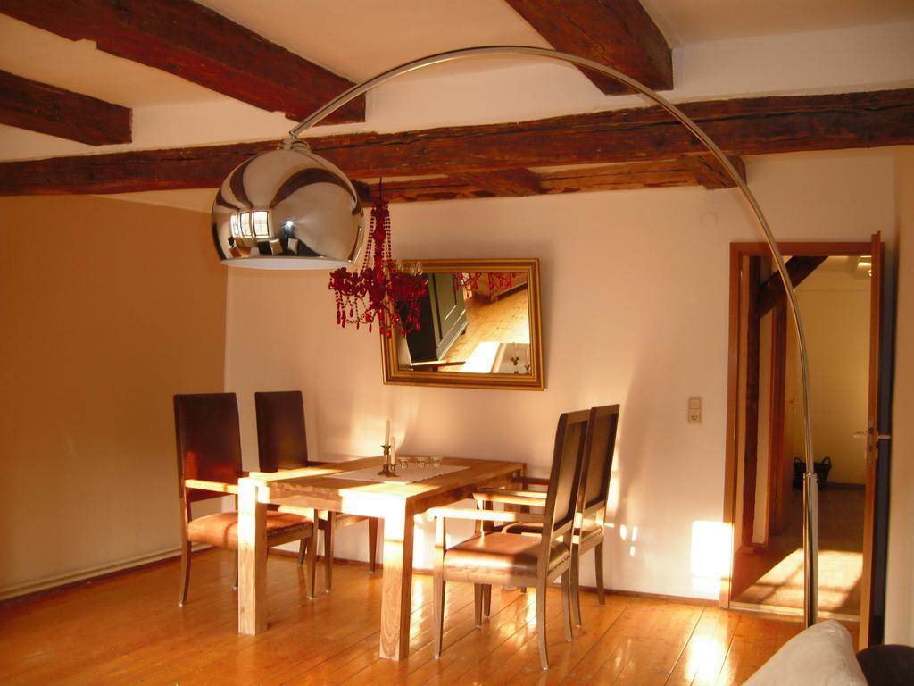Ferienwohnungen Marktstrasse 15 Quedlinburg Oda fotoğraf