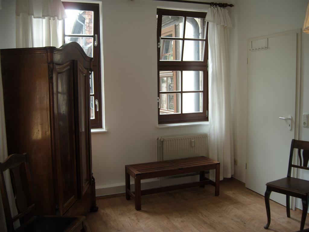 Ferienwohnungen Marktstrasse 15 Quedlinburg Dış mekan fotoğraf