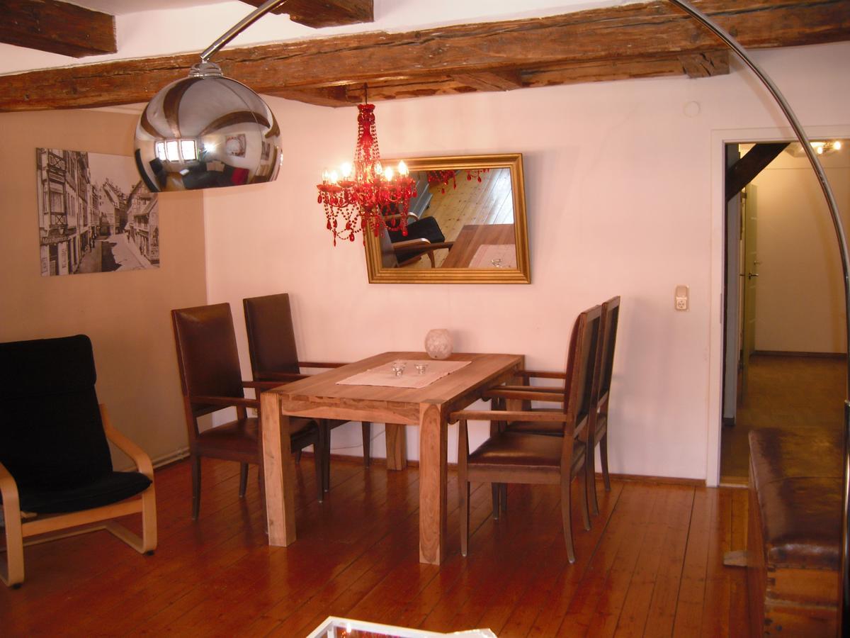 Ferienwohnungen Marktstrasse 15 Quedlinburg Dış mekan fotoğraf