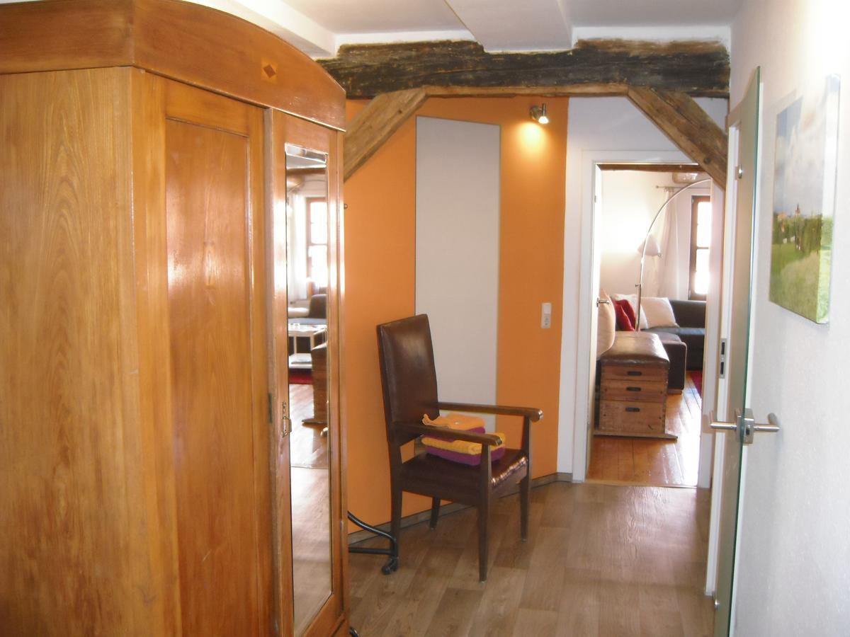 Ferienwohnungen Marktstrasse 15 Quedlinburg Dış mekan fotoğraf